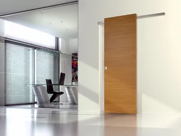 STRATO - Wooden door by Ghizzi & Benatti - view 2